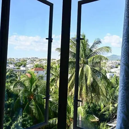 Apt Au Calme Proche Mer Terrasse Flic en Flac Exterior photo
