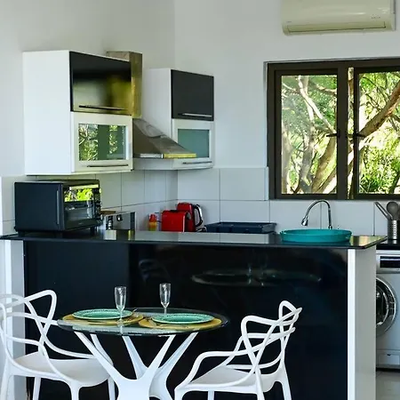 Apt Au Calme Proche Mer Terrasse Flic en Flac Exterior photo